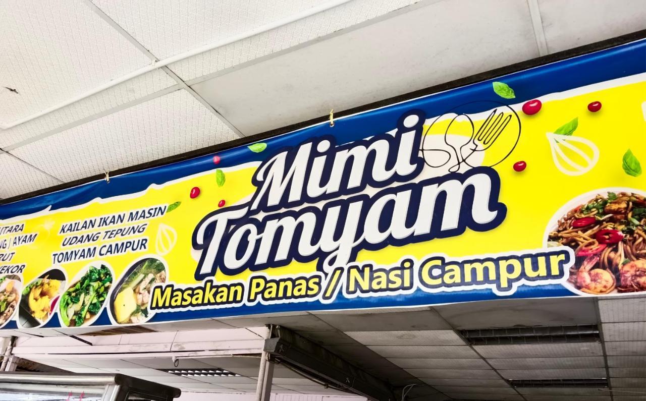 Yussal Homestay Simpang Ampat Semanggol Exteriör bild